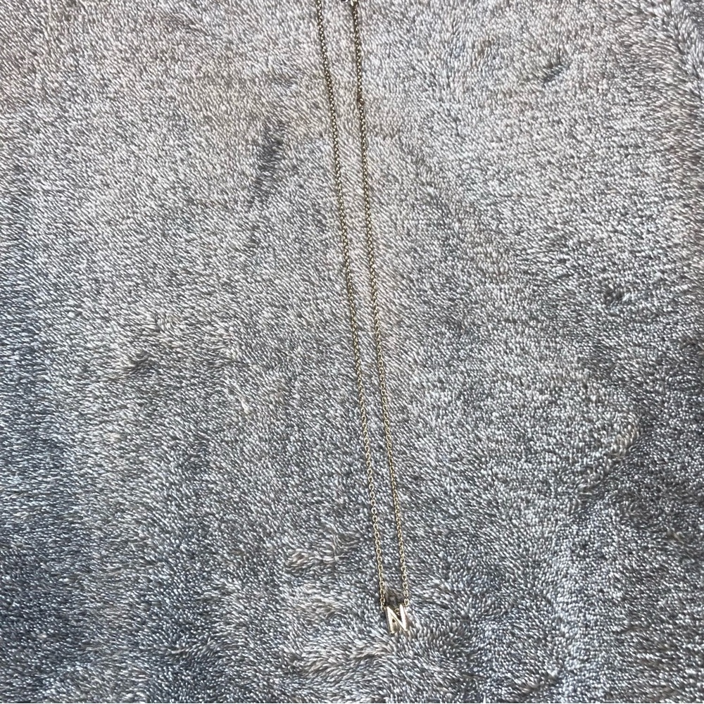 Pandora Silver 'N' Pendant Necklace